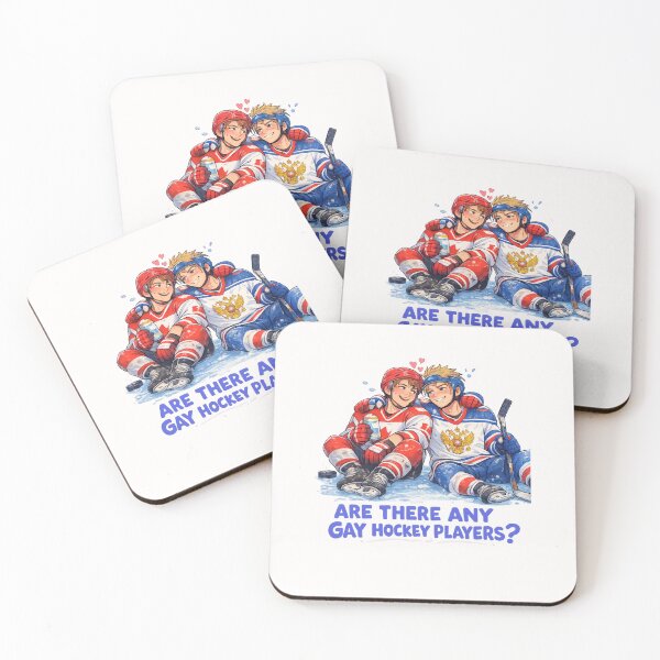 Item preview, Are There Any Gay Hockey Players Heated Rivalry Inspired designed and sold by Places On Earth.