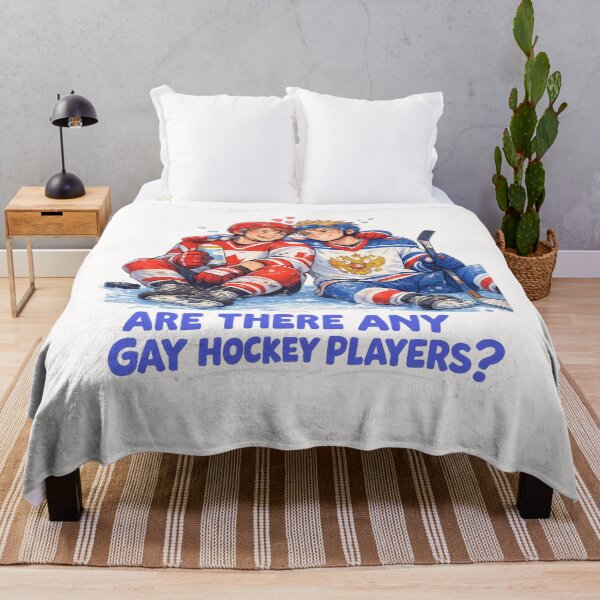 Item preview, Are There Any Gay Hockey Players Heated Rivalry Inspired designed and sold by Places On Earth.
