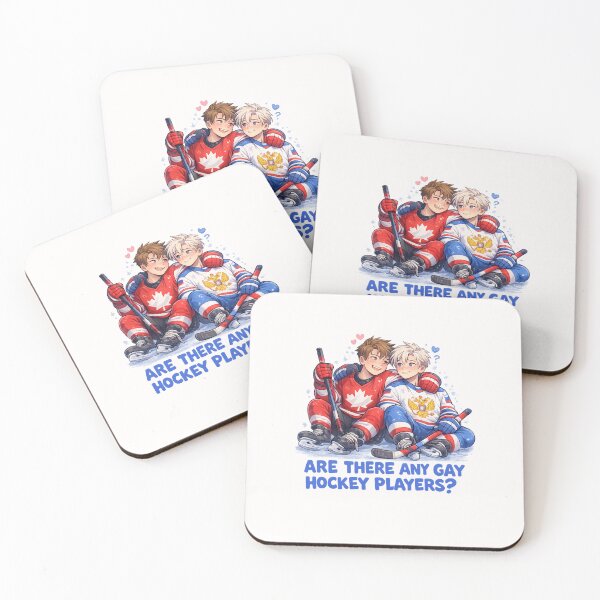 Item preview, Are There Any Gay Hockey Players Shane and Ilya Inspired designed and sold by Places On Earth.