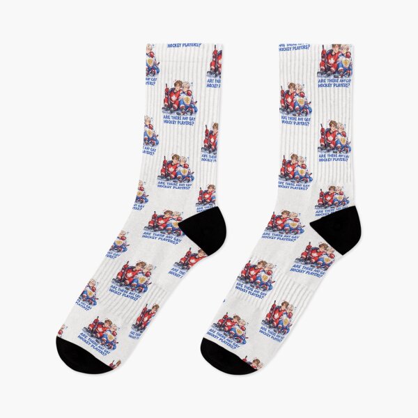 Item preview, Are There Any Gay Hockey Players Shane and Ilya Inspired designed and sold by Places On Earth.