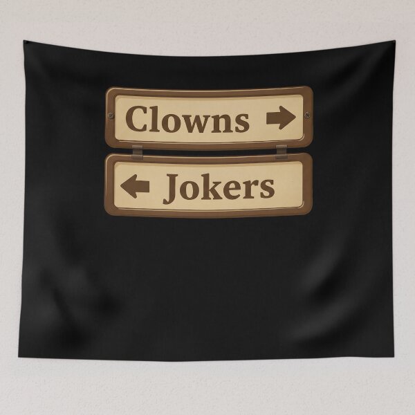 Item preview, Clowns to the Left Jokers to the Right designed and sold by MuniraWearify.