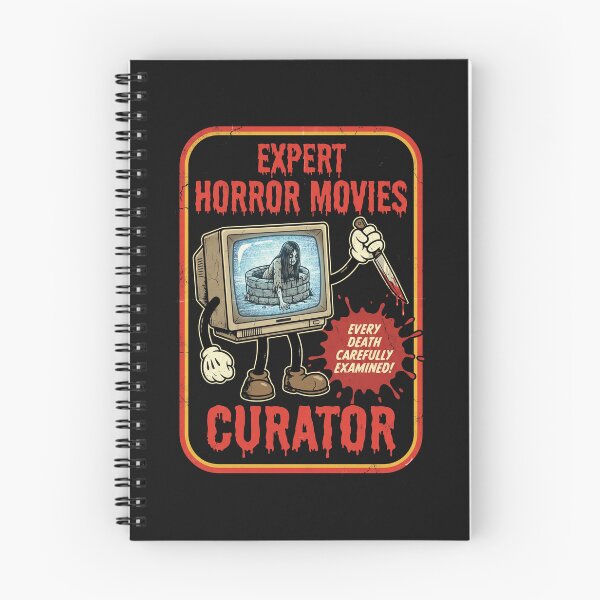 Item preview, Expert Horror Movie Curator Retro designed and sold by AdyKurniawan.
