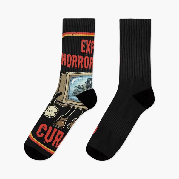 Item preview, Expert Horror Movie Curator Retro designed and sold by AdyKurniawan.