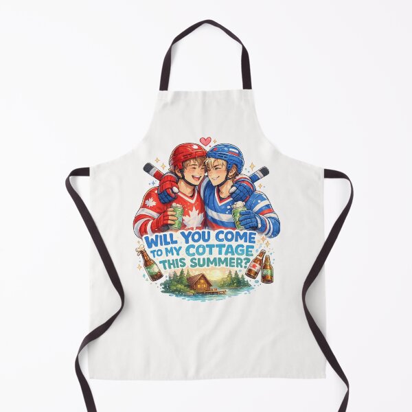 Item preview, Will You Come to My Cottage Heated Rivalry Inspired designed and sold by Places On Earth.