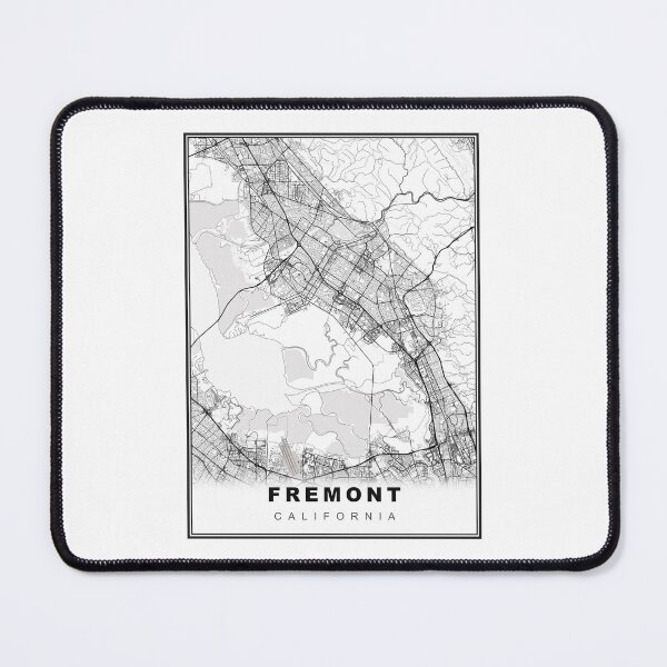 Item preview, Fremont Map designed and sold by Tamas Das.