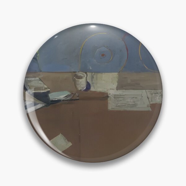 Item preview, Richard Diebenkorn designed and sold by AleksandraArto.