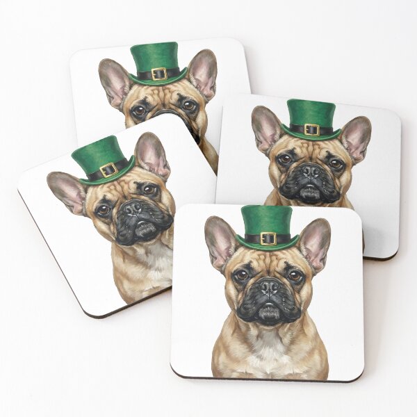 Item preview, St. Patrick's French Bulldog designed and sold by KC's.