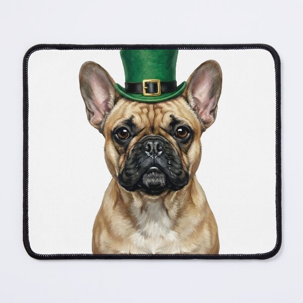 Item preview, St. Patrick's French Bulldog designed and sold by KC's.