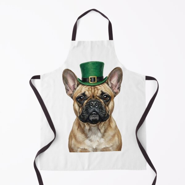 Item preview, St. Patrick's French Bulldog designed and sold by KC's.