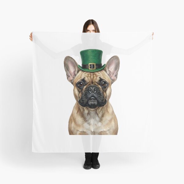 Item preview, St. Patrick's French Bulldog designed and sold by KC's.