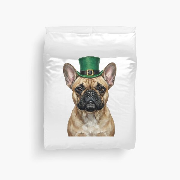 Item preview, St. Patrick's French Bulldog designed and sold by KC's.