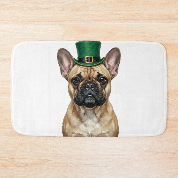 Item preview, St. Patrick's French Bulldog designed and sold by KC's.