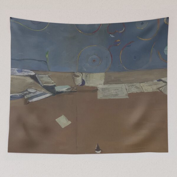 Item preview, Richard Diebenkorn designed and sold by AleksandraArto.