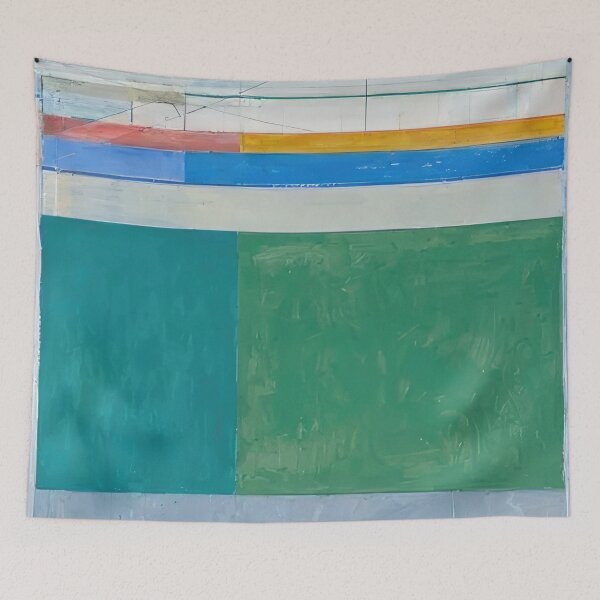 Item preview, Richard Diebenkorn designed and sold by AleksandraArto.