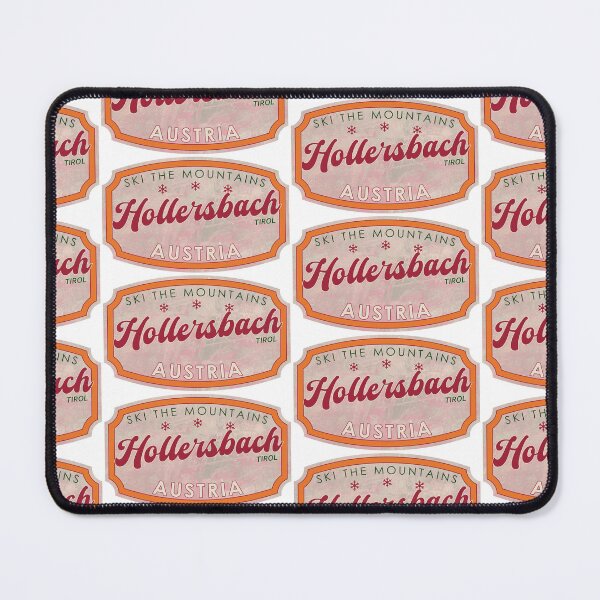 Item preview, Hollersbach, Austria, Tirol, Ski, textured skiing badge designed and sold by Wanderful-roads.