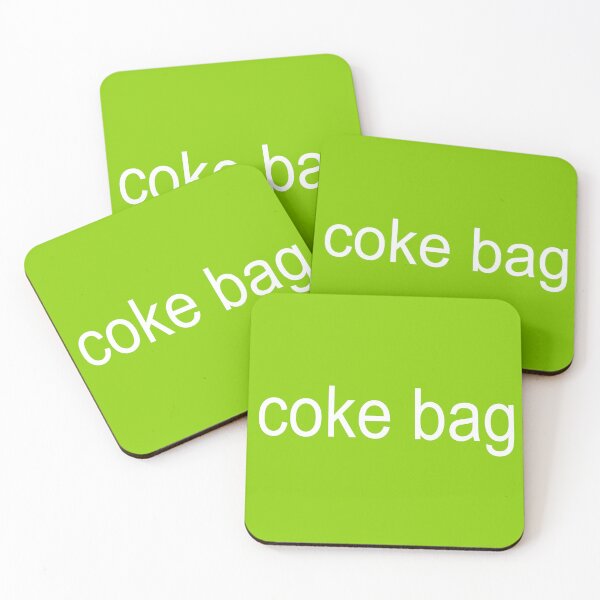 Item preview, Coke Bag designed and sold by The Culture Crucifix.
