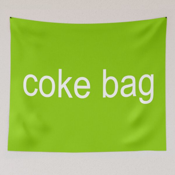 Item preview, Coke Bag designed and sold by The Culture Crucifix.