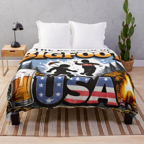 Item preview, Bigfoot American Pride - designed and sold by DrukNaStyl.
