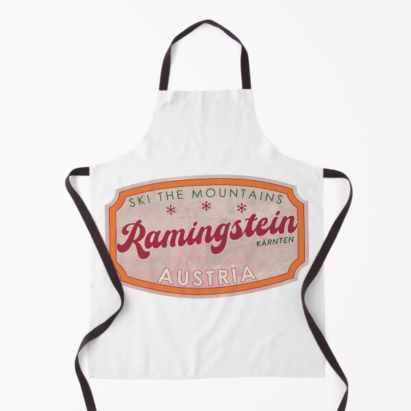Item preview, Ramingstein, Austria, Kärnten, Ski, textured skiing badge designed and sold by Wanderful-roads.