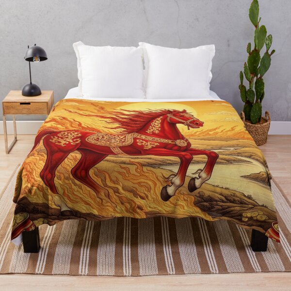 Item preview, Year of the Fire Horse 2026 designed and sold by aykiradesigns.