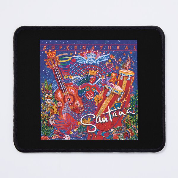 Item preview, Super Natural Santana Tour 2026 designed and sold by AestheticByM.