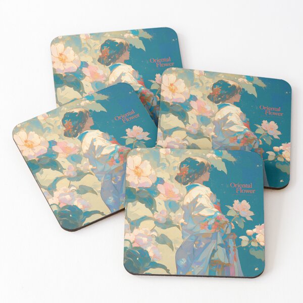 Item preview, Oriental Flower designed and sold by MiyaSun.