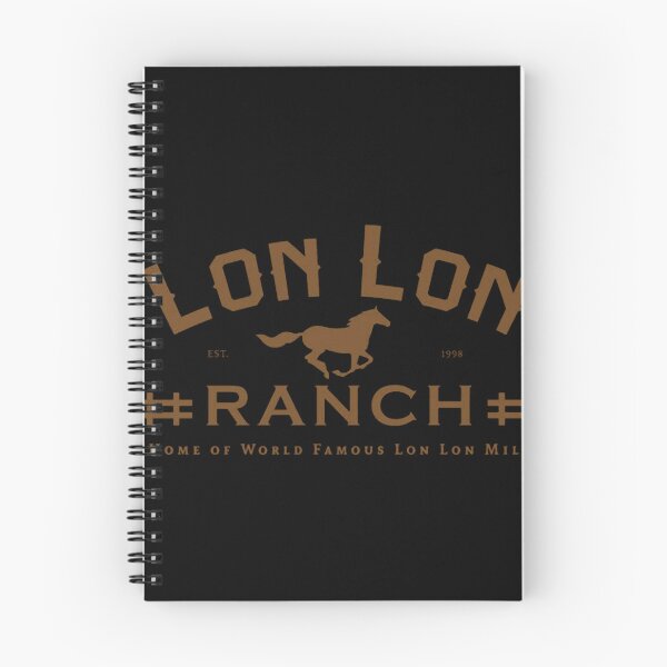 Item preview, Lon Lon Ranch Logo T-Shirt designed and sold by EraFunk.