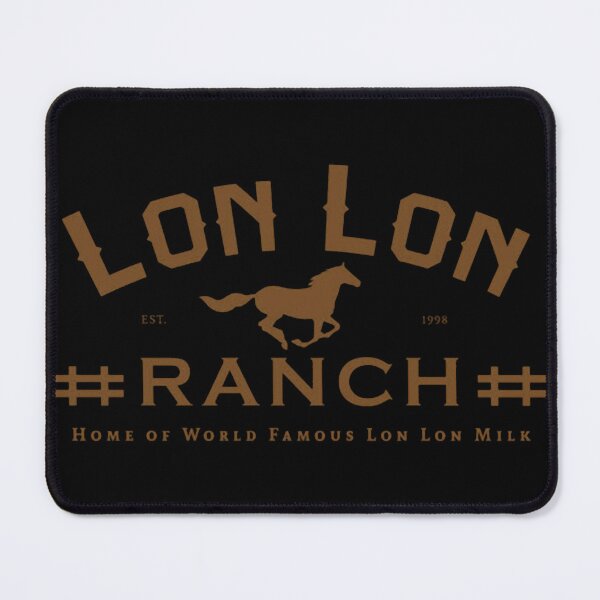 Item preview, Lon Lon Ranch Logo T-Shirt designed and sold by EraFunk.