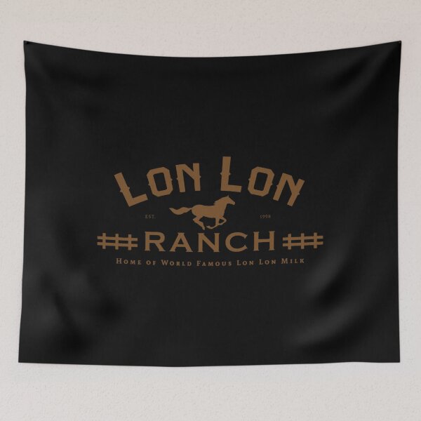 Item preview, Lon Lon Ranch Logo T-Shirt designed and sold by EraFunk.