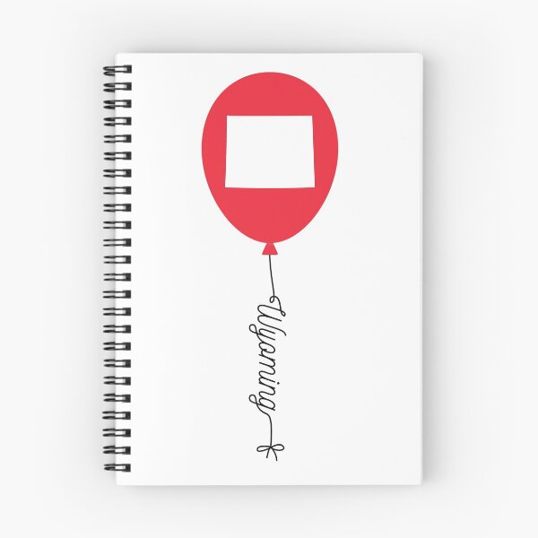 Item preview, Wyoming State Balloon designed and sold by InspiredQuotes.