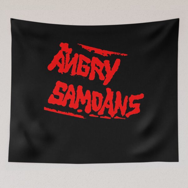 Item preview, Angry Samoans designed and sold by lilith lasheen.