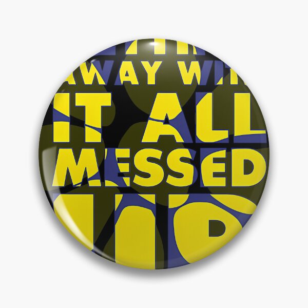 Item preview, Getting Away With It - Blue Yellow designed and sold by Samuel Embiale.