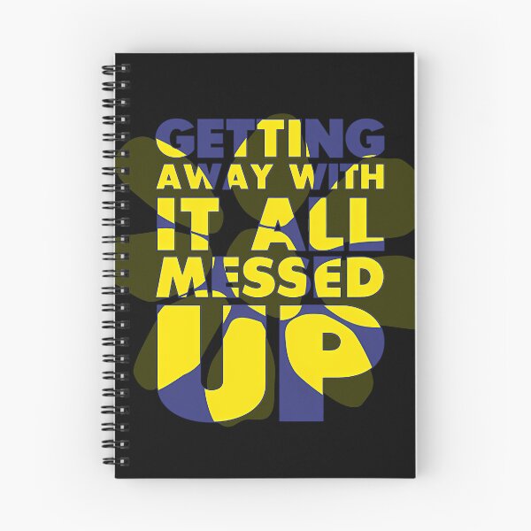 Item preview, Getting Away With It - Blue Yellow designed and sold by Samuel Embiale.