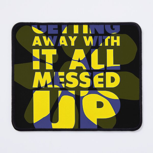 Item preview, Getting Away With It - Blue Yellow designed and sold by Samuel Embiale.