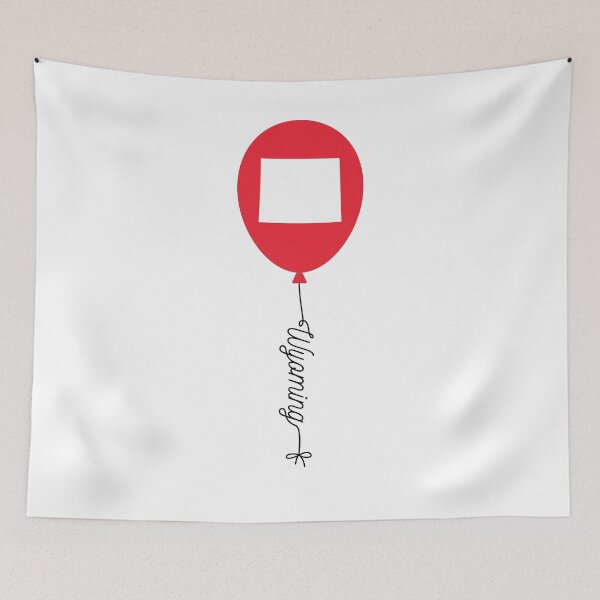Item preview, Wyoming State Balloon designed and sold by InspiredQuotes.