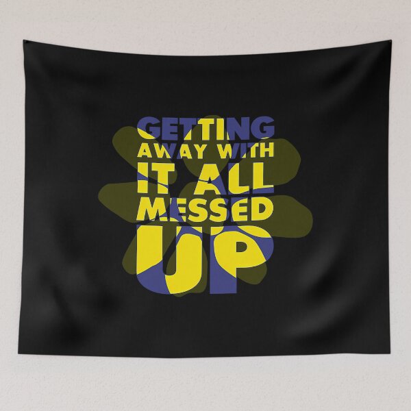 Item preview, Getting Away With It - Blue Yellow designed and sold by Samuel Embiale.