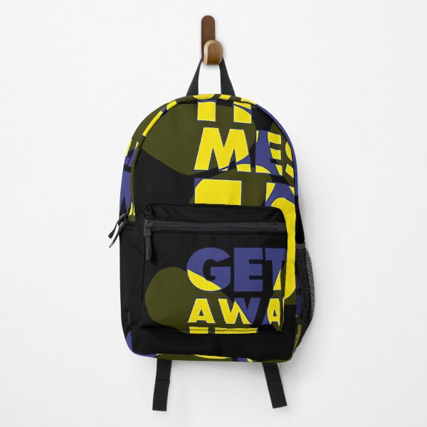 Item preview, Getting Away With It - Blue Yellow designed and sold by Samuel Embiale.