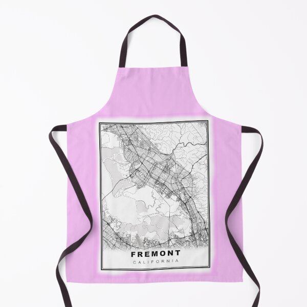 Item preview, Minimalist Fremont Map designed and sold by Tamas Das.