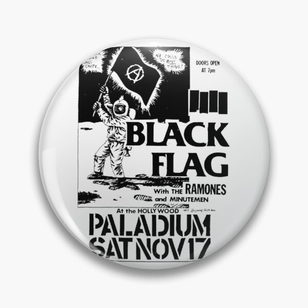 Item preview, Black Flag Moon Flag designed and sold by isaddias.