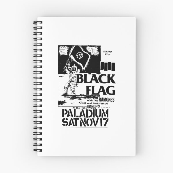 Item preview, Black Flag Moon Flag designed and sold by isaddias.
