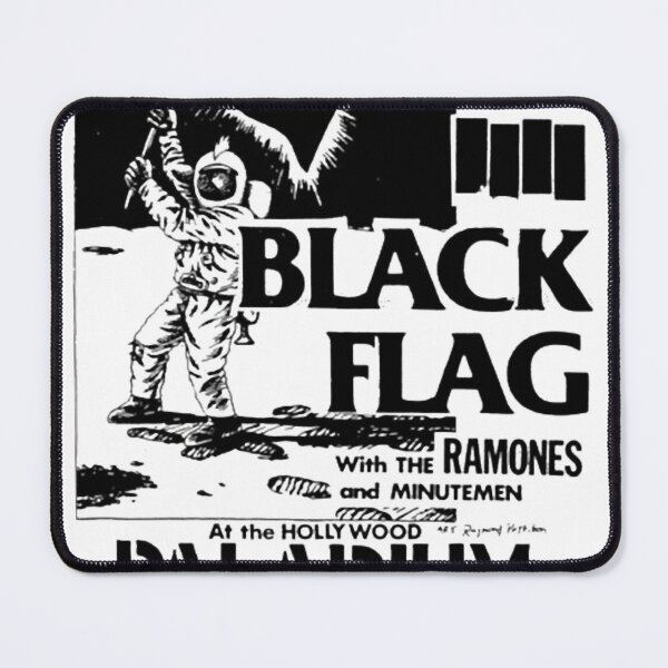 Item preview, Black Flag Moon Flag designed and sold by isaddias.