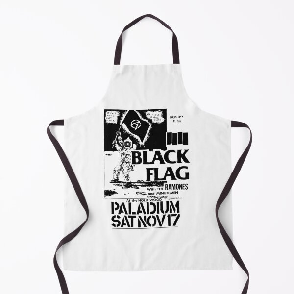 Item preview, Black Flag Moon Flag designed and sold by isaddias.