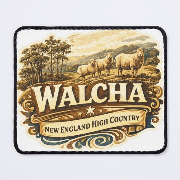 Item preview, Walcha Nueva Inglaterra NSW designed and sold by PamLeeDesign.