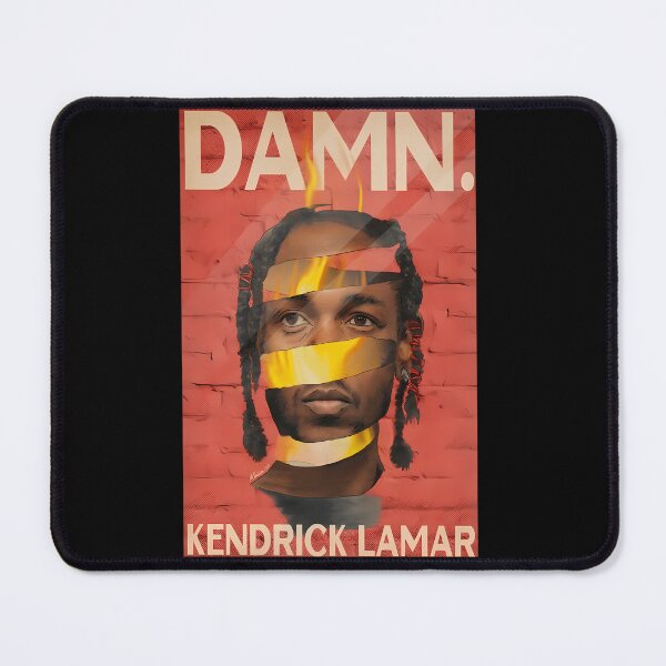 Item preview, Damn Album Rap Poster Rap Album Damn Poster Kendrick Lamar  designed and sold by lilith lasheen.