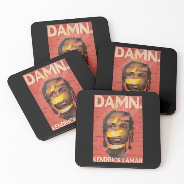 Item preview, Damn Album Rap Poster Rap Album Damn Poster Kendrick Lamar  designed and sold by lilith lasheen.