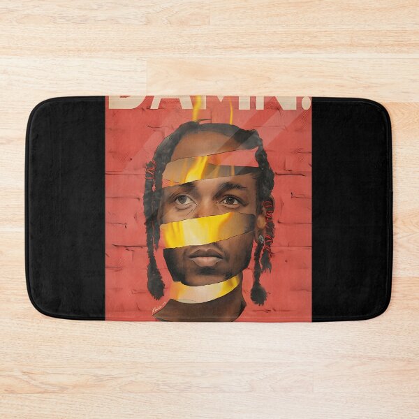 Item preview, Damn Album Rap Poster Rap Album Damn Poster Kendrick Lamar  designed and sold by lilith lasheen.
