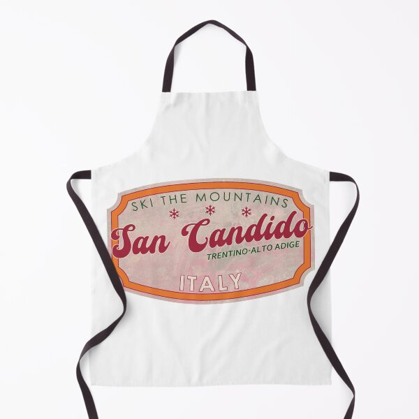 Item preview, San Candido, Italy, Trentino-Alto Adige, Ski, textured skiing badge designed and sold by Wanderful-roads.