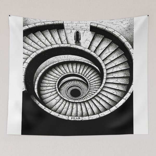 Item preview, The Spiral of Fear designed and sold by sulton7.
