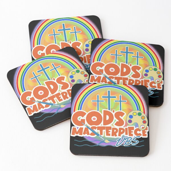 Item preview, Gods Masterpiece VBS Christian Faith Bible Jesus God Prayer Rainbow  designed and sold by judycuevas1.
