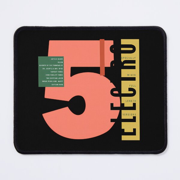 Item preview, Electro 5 Old School Hip Hop designed and sold by lilith lasheen.